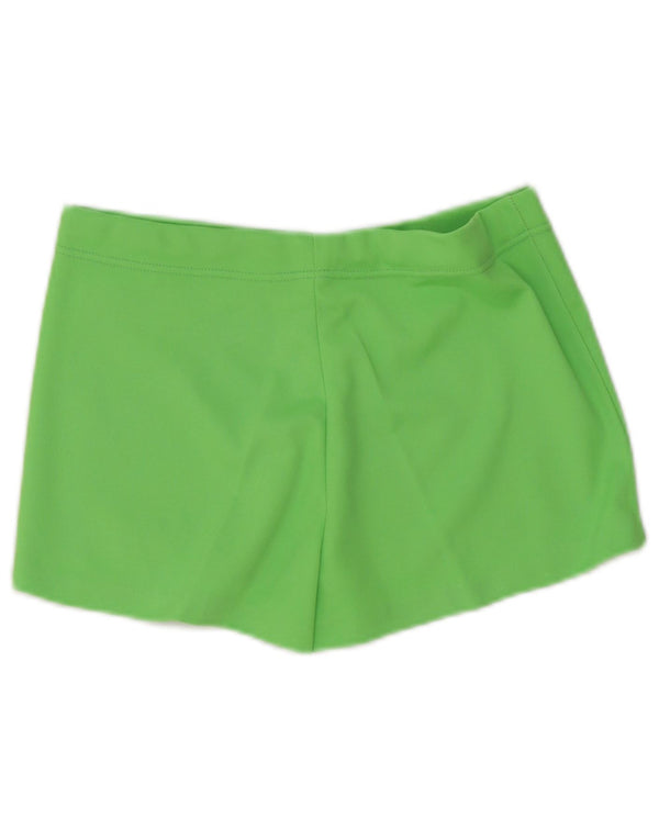Damskie spodenki sportowe Fila UK 8 Small, zielone, poliestrowe