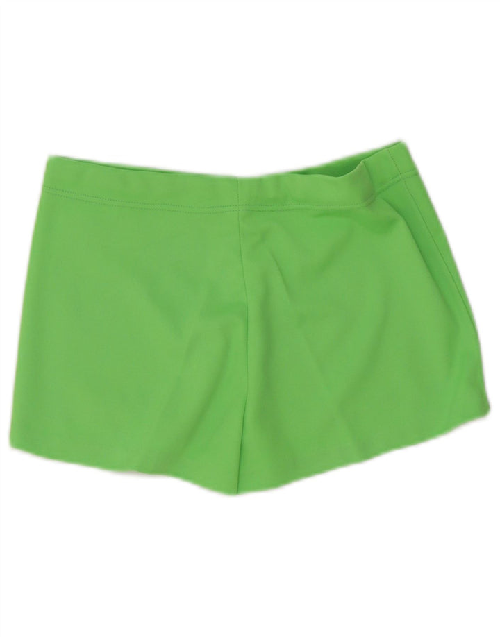 Damskie spodenki sportowe Fila UK 8 Small, zielone, poliestrowe