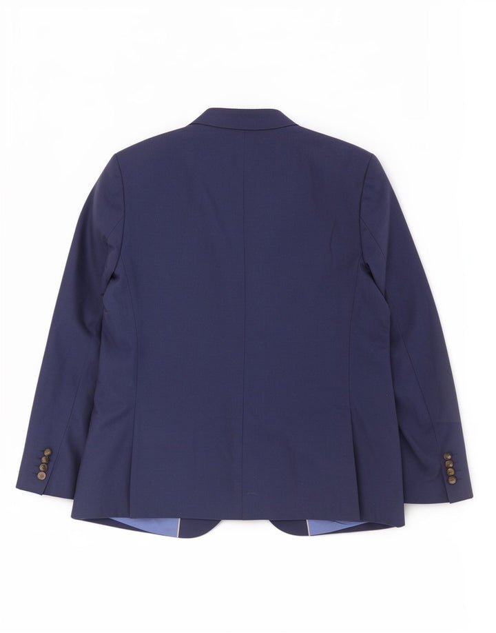 Marks & Spencer Męska marynarka zapinana na 2 guziki, UK 44 XL, granatowa, klasyczna