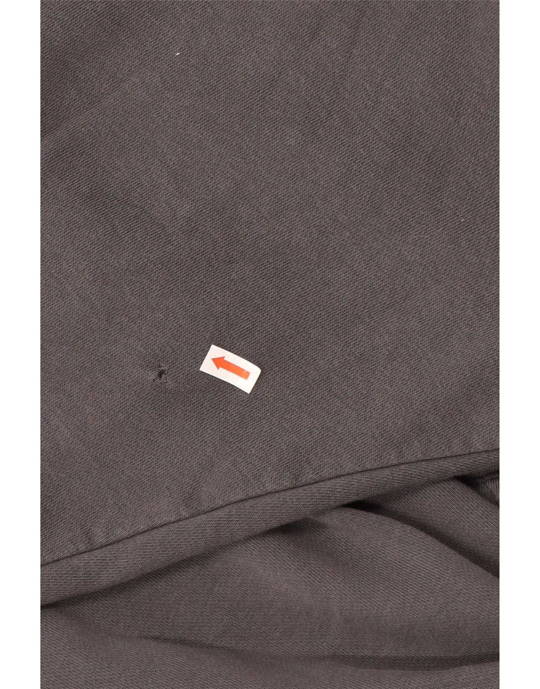 Męski sweter z kapturem Nike z grafiką, duży, szary, bawełniany