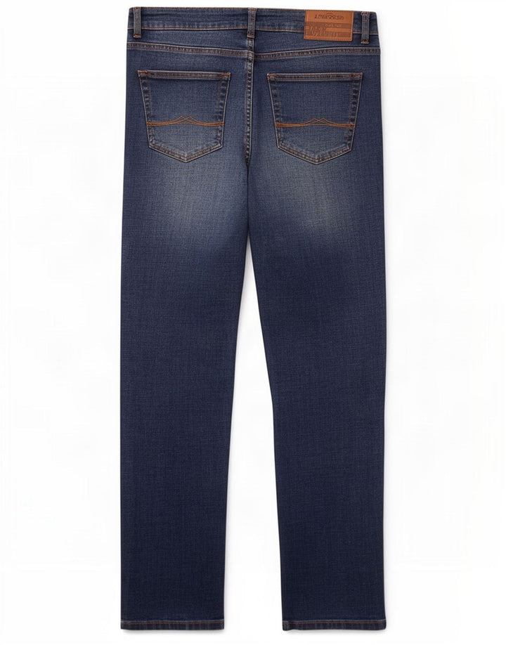 Jeansy męskie Jack Wills W34 L31 Granatowe, bawełniane