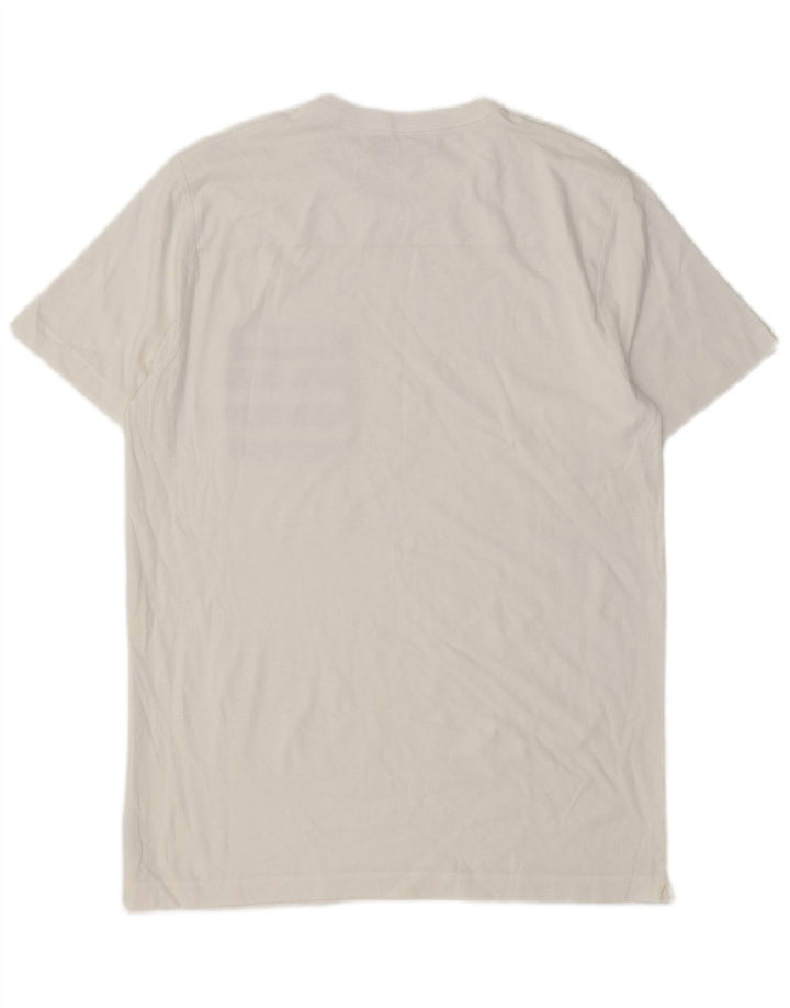 T-shirt męski French Connection Top w kolorze średniej bieli