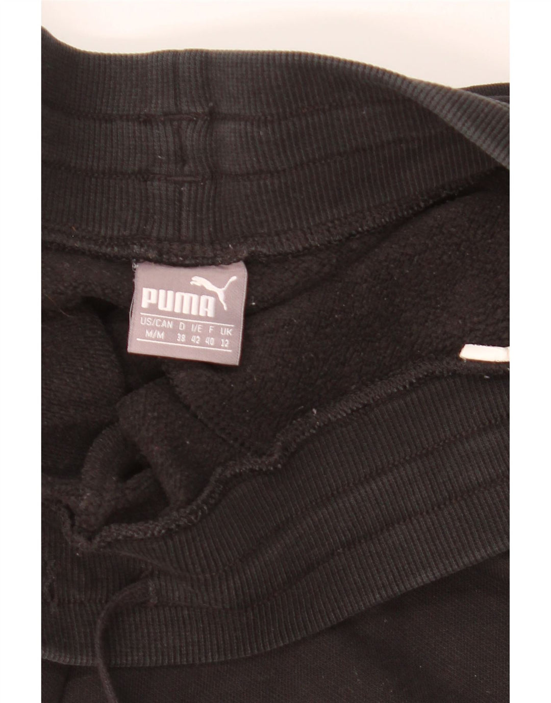 Damskie spodnie dresowe Puma Joggers UK 12 Medium Black