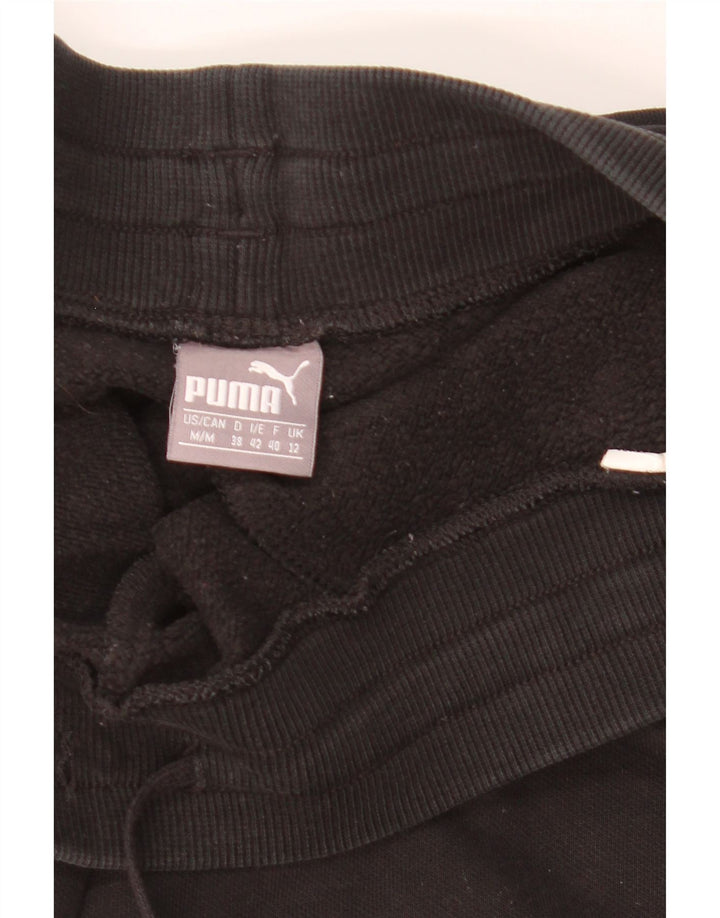 Damskie spodnie dresowe Puma Joggers UK 12 Medium Black