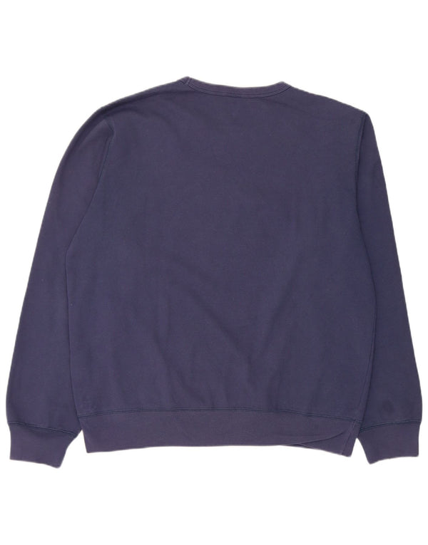 Bluza męska Champion XL, granatowa, bawełniana