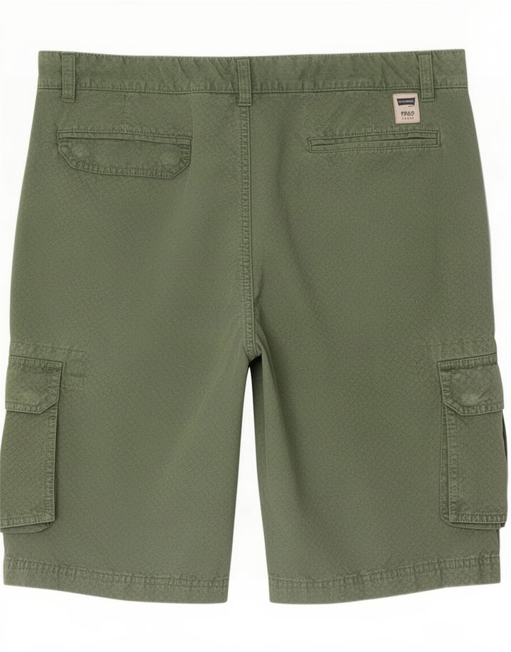 Męskie spodenki cargo Carrera Medium W32 zielone