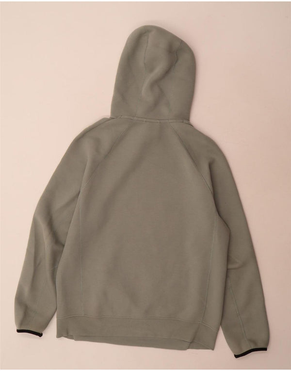 Męski sweter z kapturem Nike, duży, zielony, bawełniany