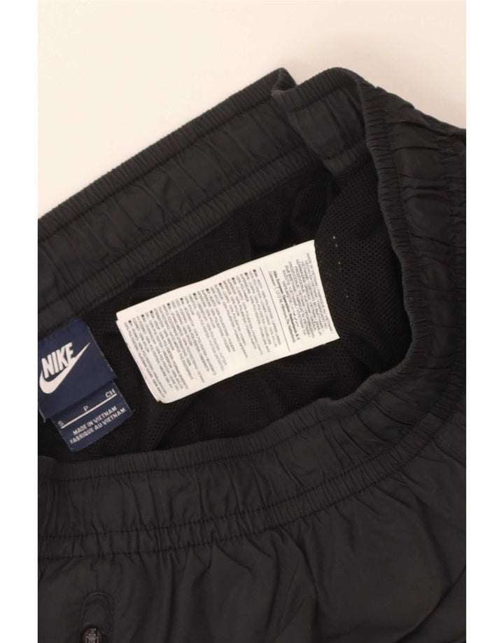 Damskie spodnie chino do biegania Nike, małe, czarne, poliestrowe