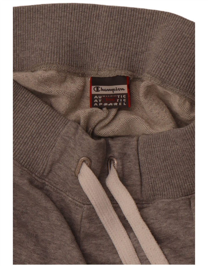 Męskie spodnie dresowe CHAMPION, małe, szare