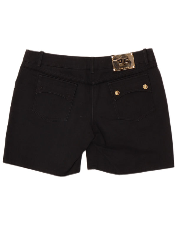 Elisabetta Franchi By Celyn B Damskie spodenki na co dzień IT 44 Medium W32 Black