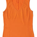 Kamizelka damska Eddie Bauer Top UK 10 Small Orange Cotton