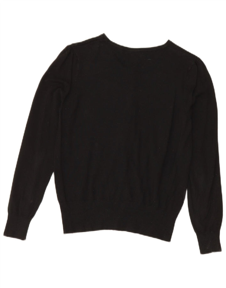 Sweter damski Marks & Spencer UK 10, mały, czarny