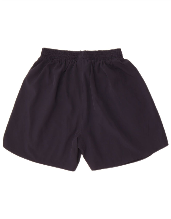 Chłopięce spodenki sportowe Under Armour 11-12 lat, granatowe, poliestrowe