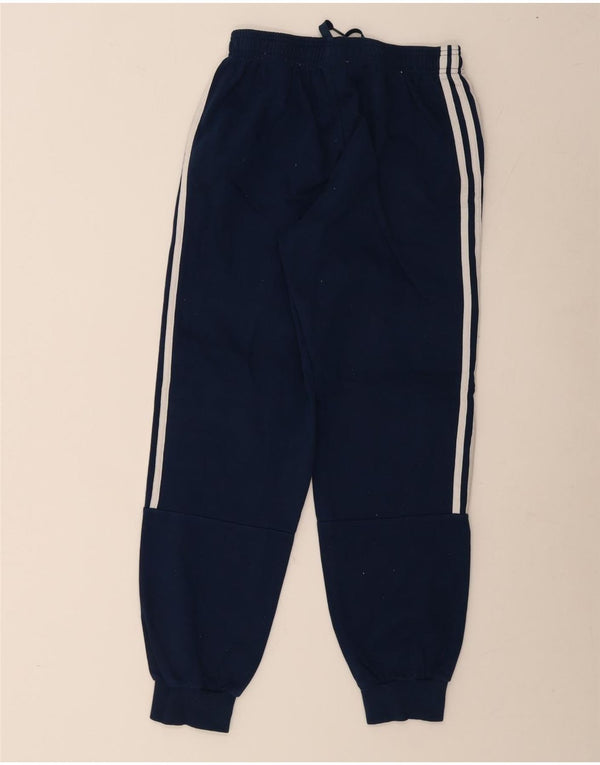 Adidas Chłopięce Spodnie Dresowe Joggery 13-14 Lat Granatowe Bawełniane