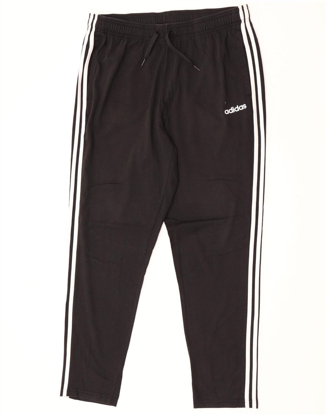 Męskie spodnie dresowe Adidas XL, czarne, bawełniane