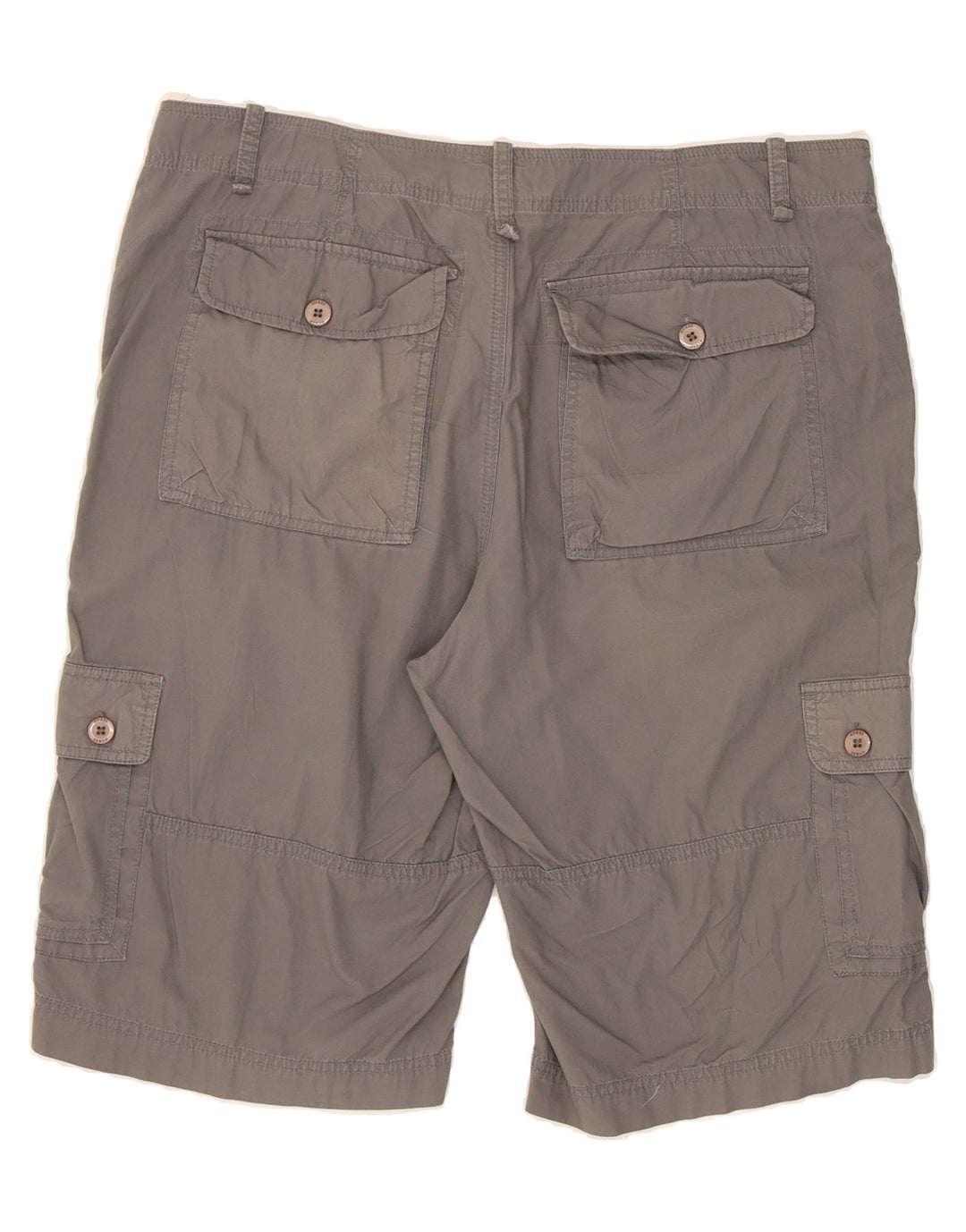 GUESS Mens Cargo Shorts W36 Large  Grey Cotton Vintage Guess and Second-Hand Guess from Messina Hembry 