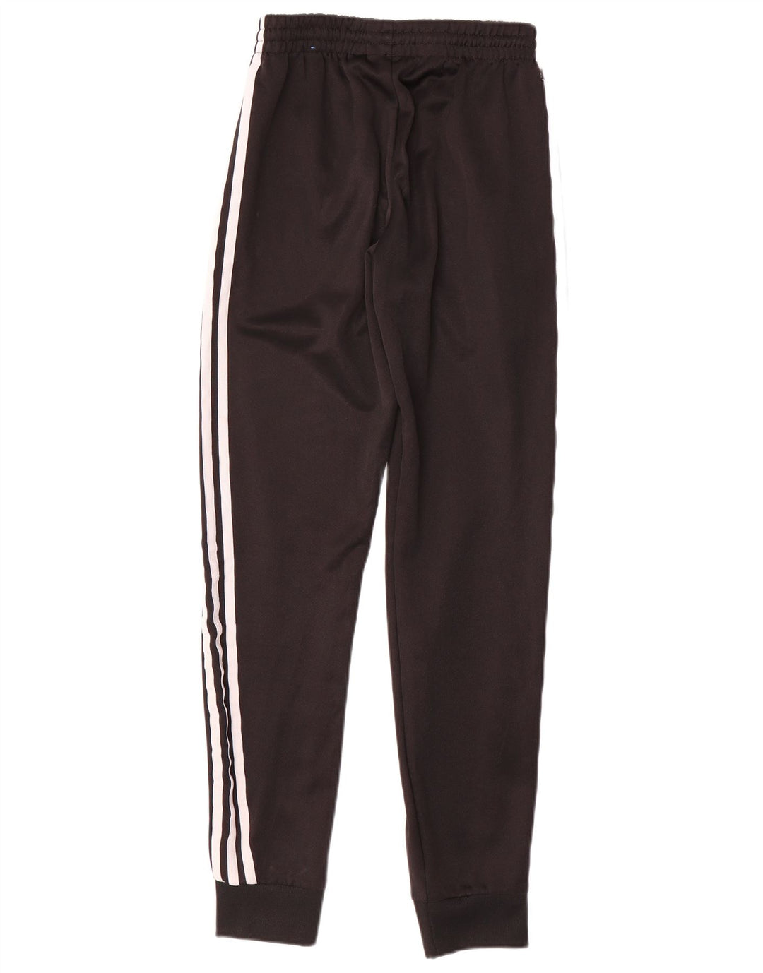 Męskie spodnie dresowe Adidas, małe, czarne, poliestrowe