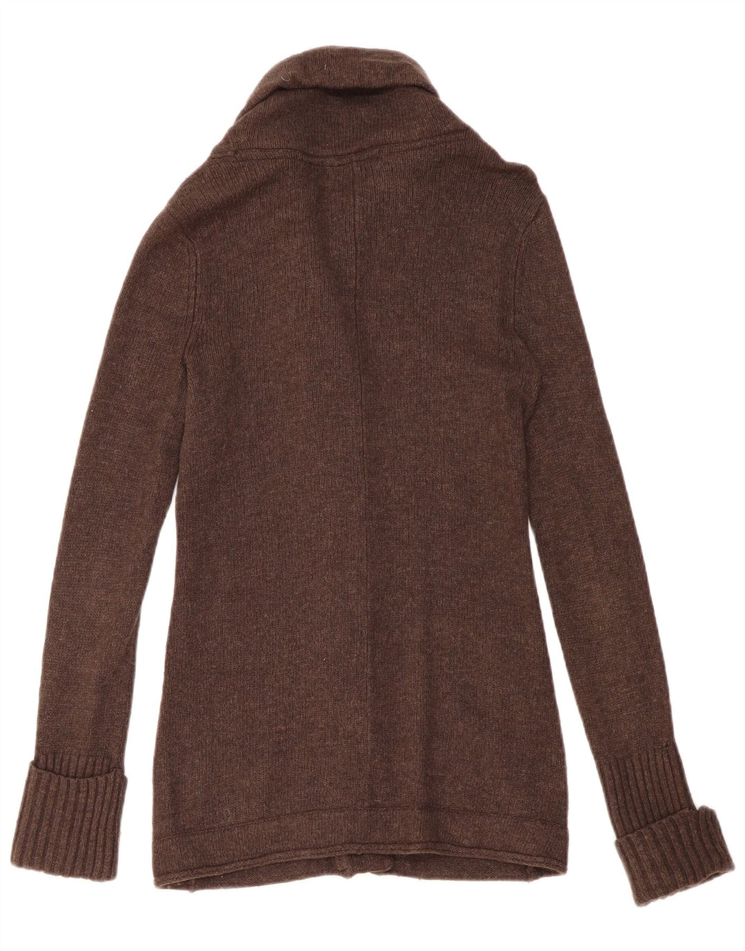 Sweter damski Eddie Bauer UK 12 Średni brąz Angora