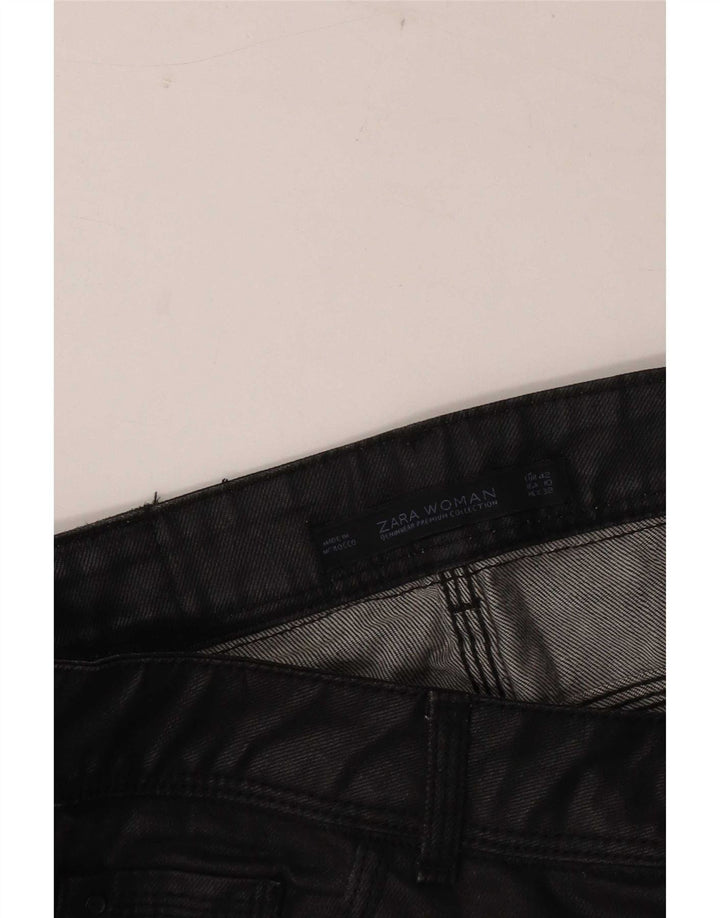 Dżinsy damskie Zara EU 42 Large W32 L30 Black