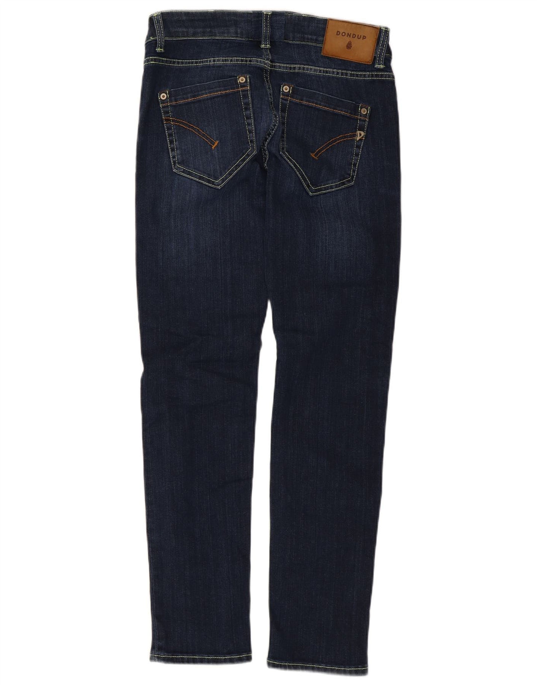 Damskie jeansy Skinny Dondup W30 L28 granatowe