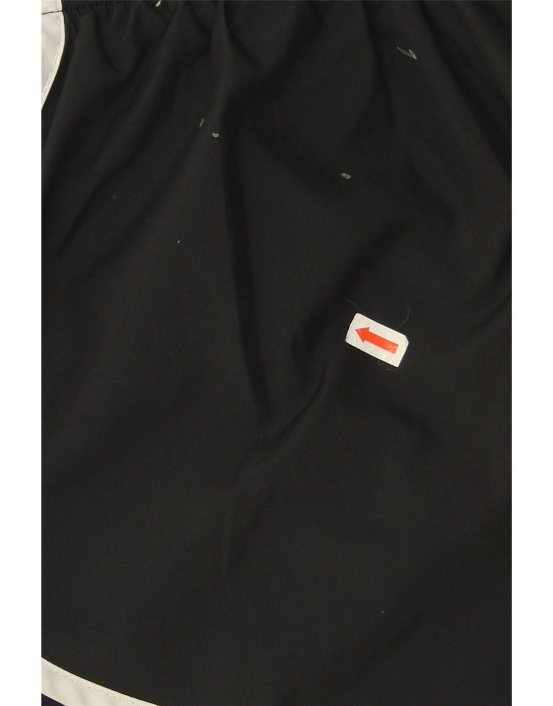 Damskie spodenki sportowe Nike Dri Fit UK 8, małe, czarne, poliestrowe