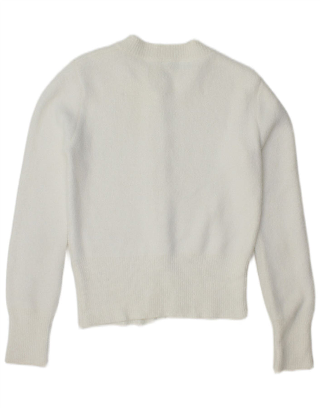 Sweter damski Zara Cardigan UK 10 Small White