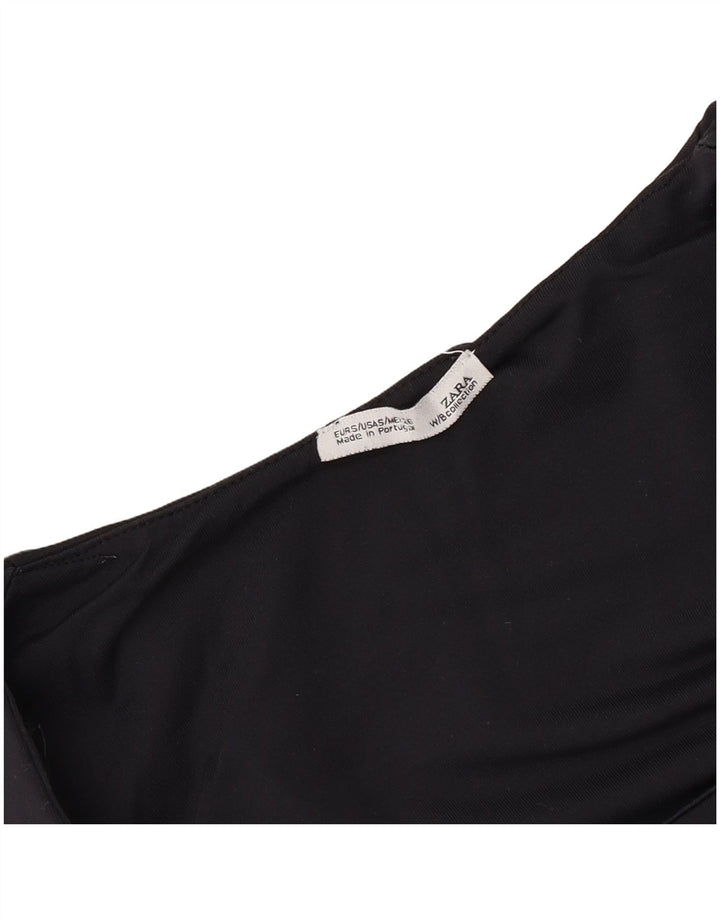 Damska kamizelka Zara Top UK 8 Small Black