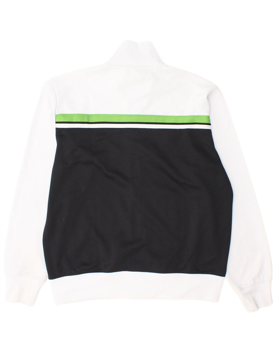 Męska bluza dresowa Asics XL, czarny poliester z blokami kolorów