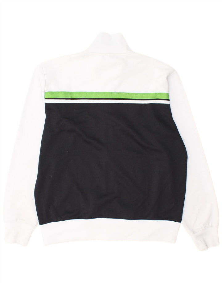 Męska bluza dresowa Asics XL, czarny poliester z blokami kolorów