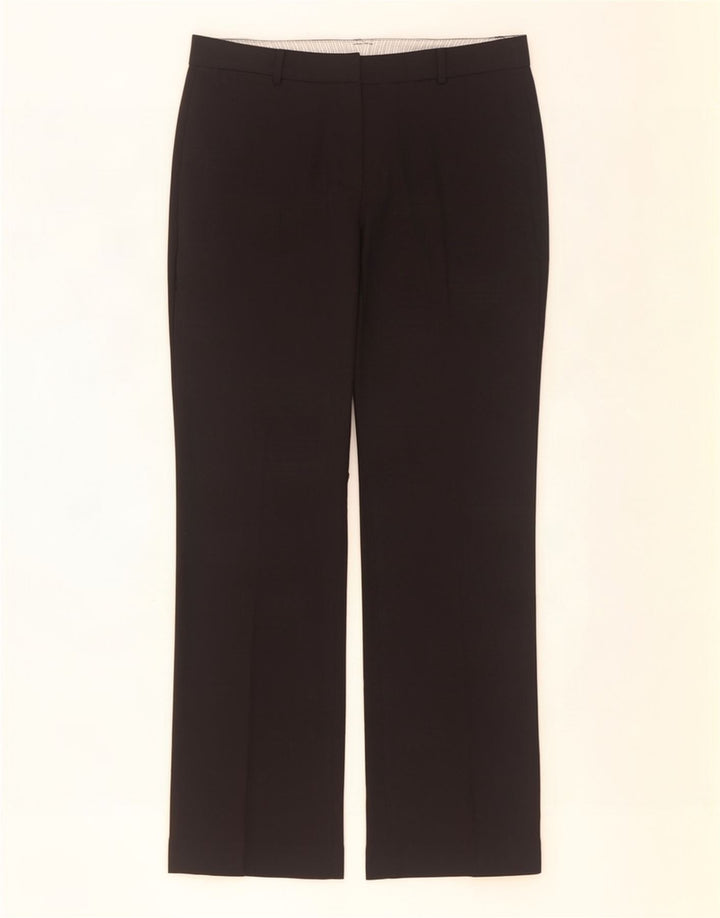 Spodnie damskie Marks & Spencer Bootcut UK 10 Small W31 L30 Czarne