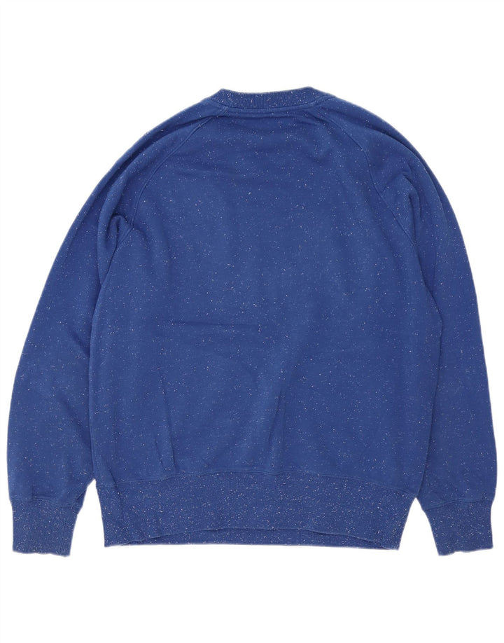 Męska bluza Under Armour Sweter w kolorze średniego niebieskiego, z bawełny w plamki