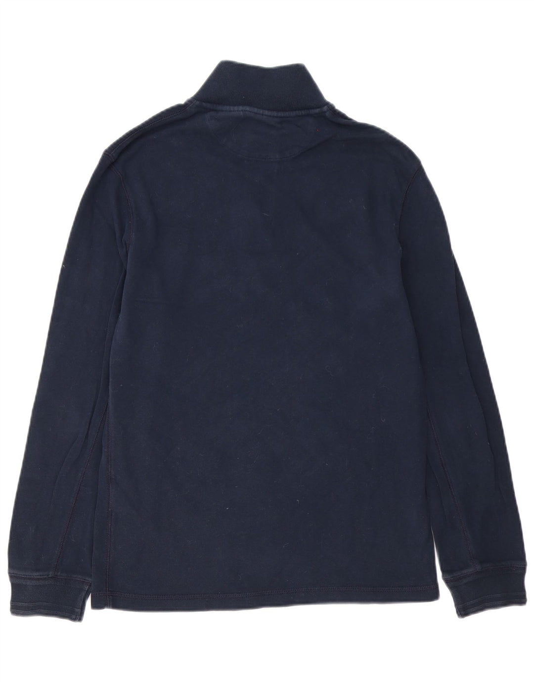 Męska bluza z zamkiem błyskawicznym Timberland, mała, granatowa, bawełniana