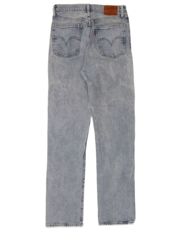 Damskie jeansy Levi's Slim W25 L30 Niebieskie bawełniane