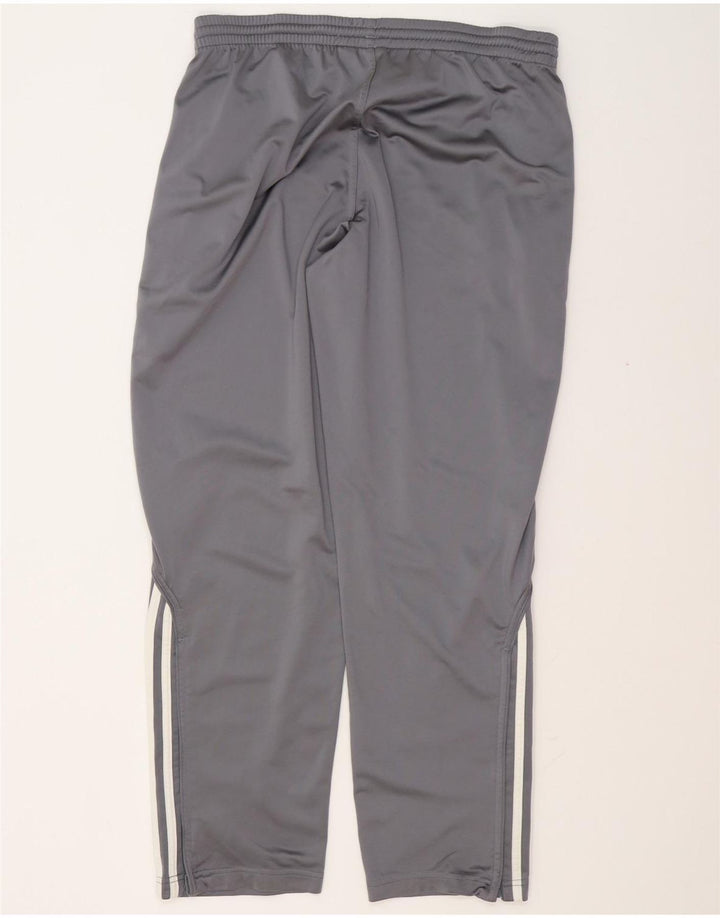 Męskie spodnie dresowe Adidas Joggers UK 38/40 Średni szary poliester