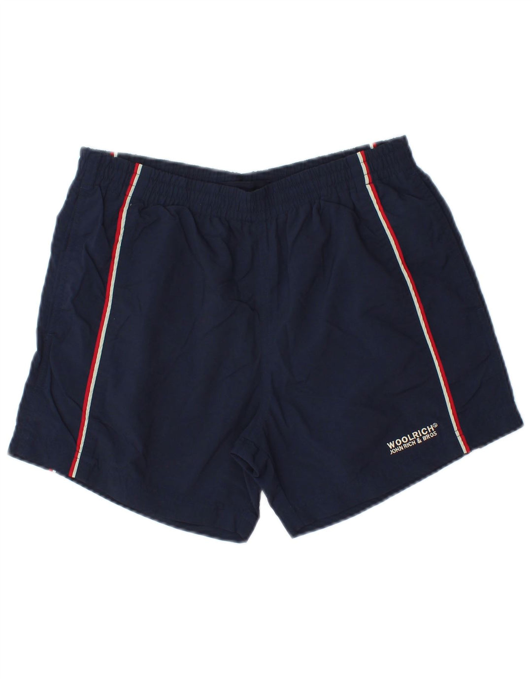 Spodenki kąpielowe chłopięce Woolrich 11-12 lat, granatowe, nylonowe