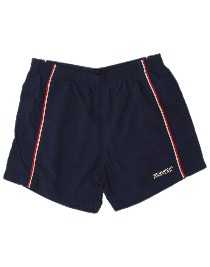 Spodenki kąpielowe chłopięce Woolrich 11-12 lat, granatowe, nylonowe