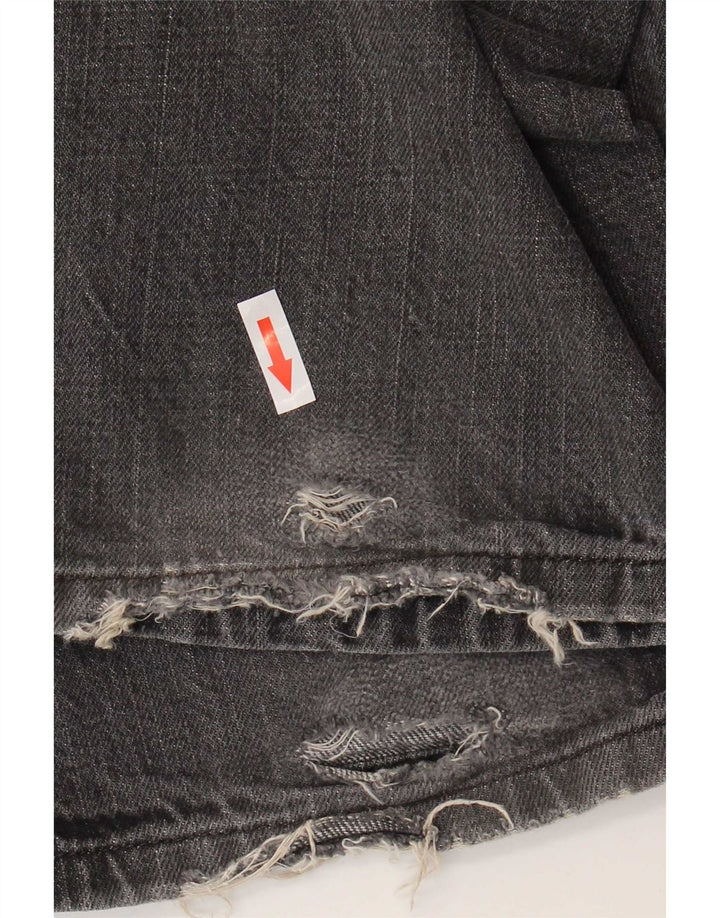 Męskie jeansy Levi's 751 Straight W40 L30 Szare