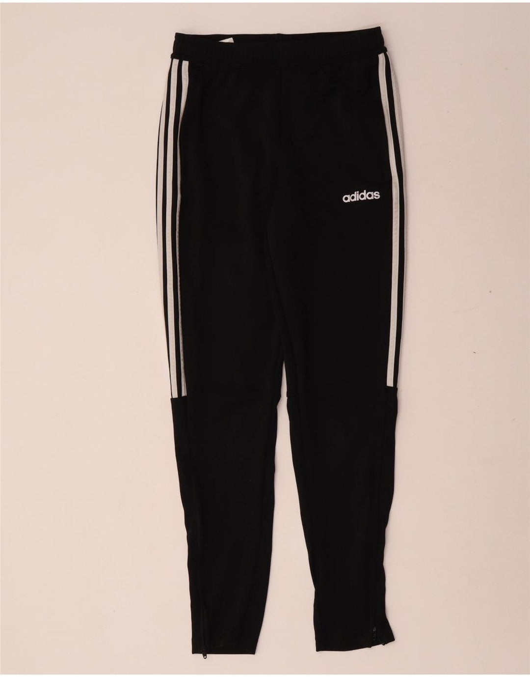 Męskie spodnie dresowe Adidas Aeroready, małe, czarne, poliestrowe