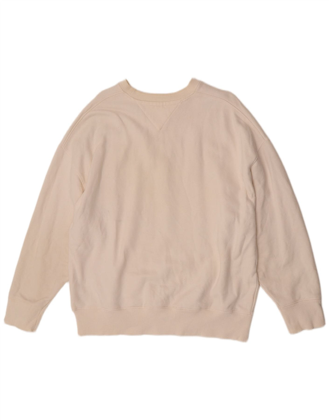 Męska bluza Tommy Hilfiger, duża, biała, bawełniana