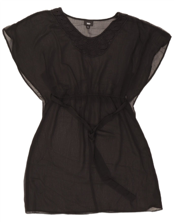 Damska sukienka plażowa Mossimo UK 10, mała, czarna, poliester