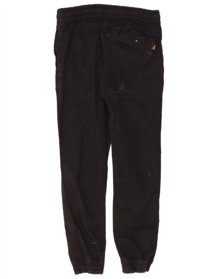 Damskie spodnie joggery Zara małe W27 L28 czarne
