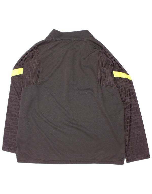 Chłopięcy dres Nike z grafiką, 10-11 lat, średni czarny