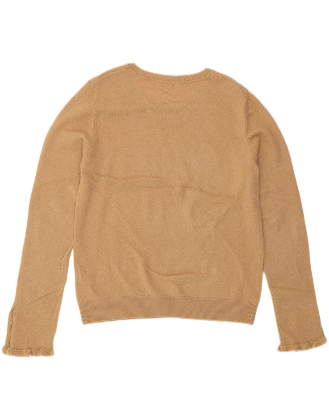 Sweter damski Hobbs z okrągłym dekoltem UK 12, średnia beżowa wełna