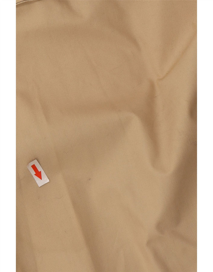 Męska kurtka Anorak z kapturem Jack Wolfskin UK 44 2XL Beżowy poliester