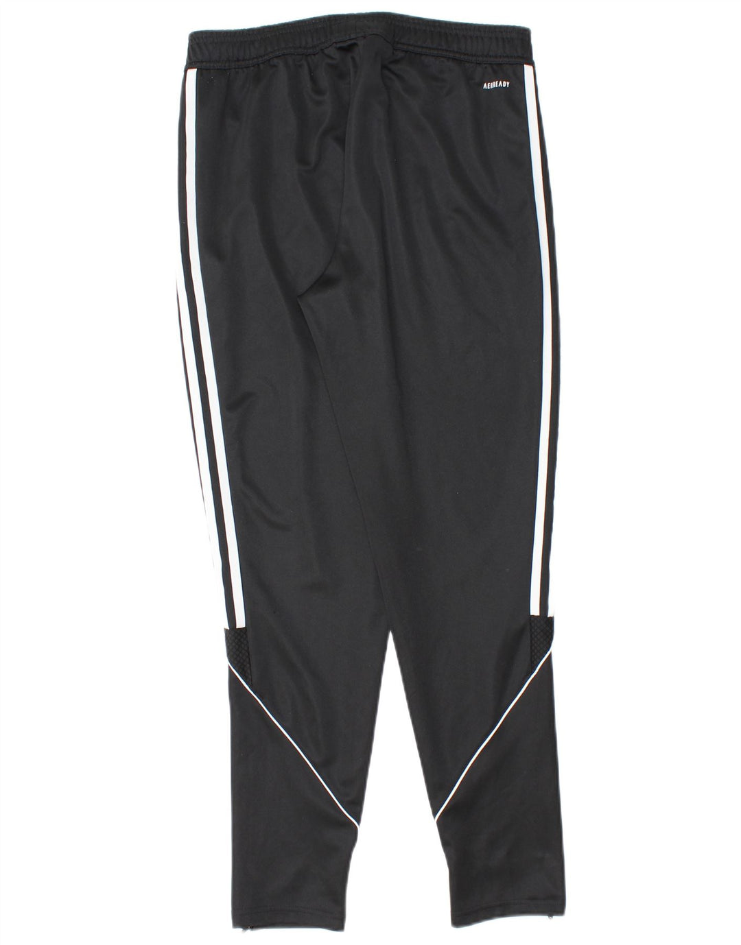 ADIDAS Mens Aeroready Regular Fit Tracksuit Trousers Medium  Black