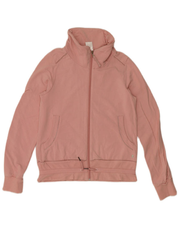 Damska kurtka dresowa Adidas UK 12 Medium Pink Modal
