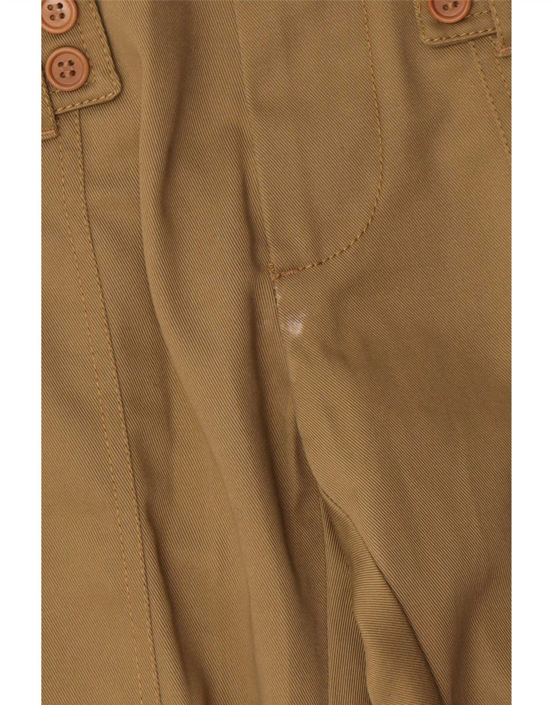 Damskie spodnie cargo Bootcut David Mayer IT 46 Large W31 L29 Khaki