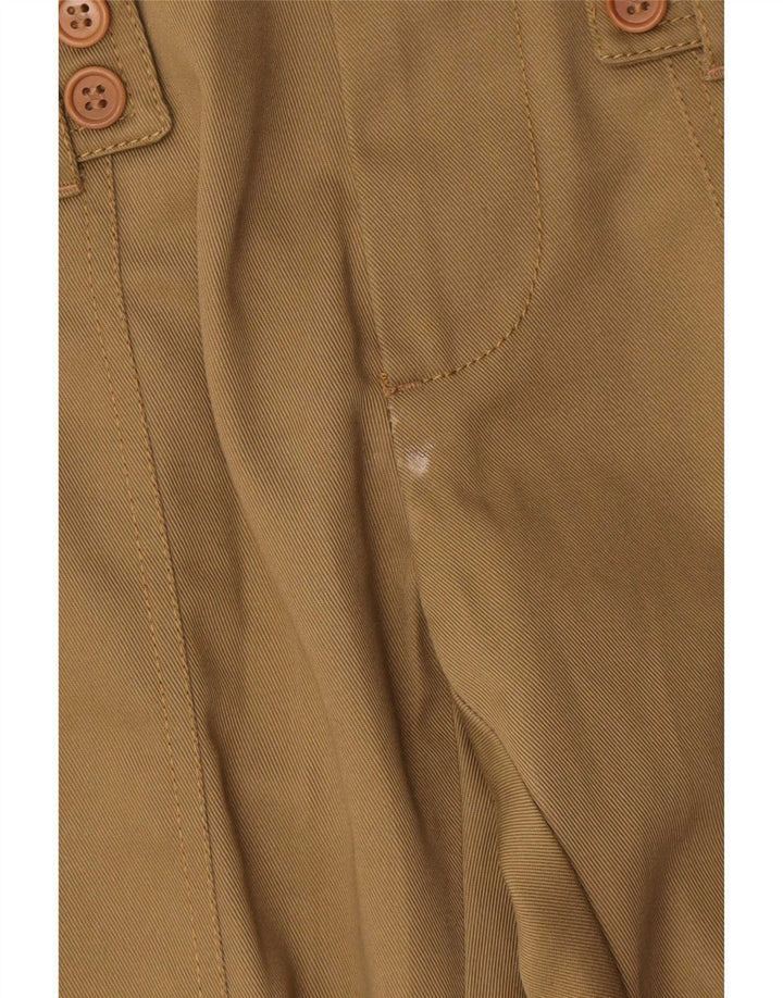Damskie spodnie cargo Bootcut David Mayer IT 46 Large W31 L29 Khaki