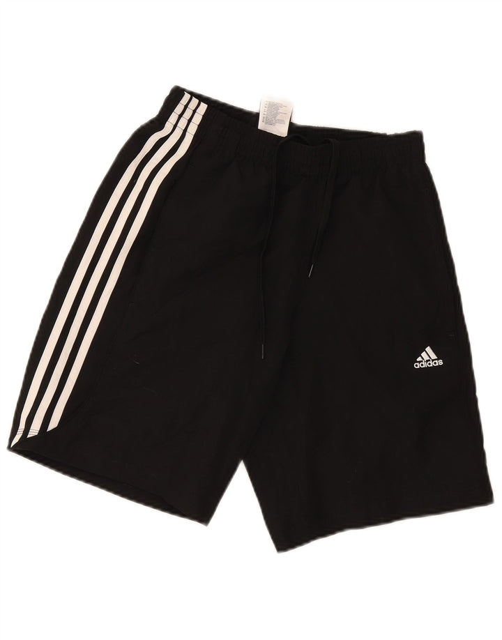 Męskie spodenki sportowe Adidas Climalite XS, czarny poliester