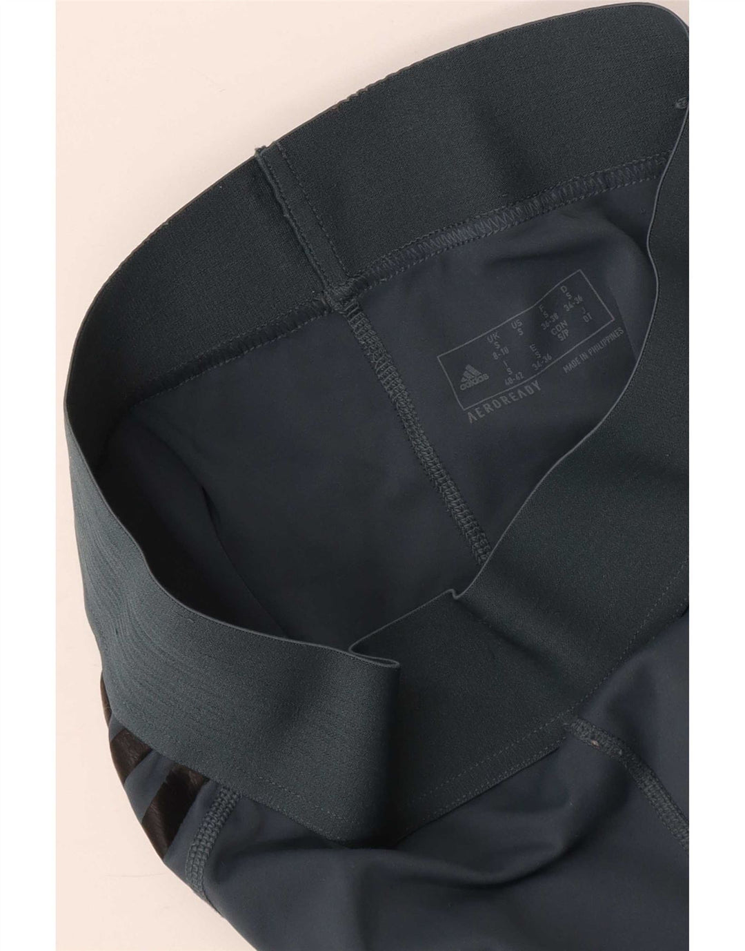 Damskie legginsy Adidas Aeroready UK 8/10, małe, szare